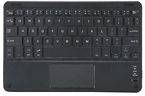 Clavier Bluetooth avec pavé Tactile 9 Pouces, claviers de Tablette sans Fil Ultra-Minces compatibles avec Windows/Android/iOS, pour Smartphone, Ordinateur Portable, Tablette, Bureau