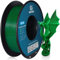 GEEETECH 3D Filament PETG 1,75 mm 1 kg für 3D Drucker Grün Maßgenauigkeit +/- 0,02 mm