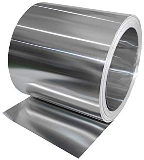 SOFIALXC1060 Aluminiumband Aluminiumfolie Feinblech-Platte DIY Metal Material Washer Wand 100Mmx1000mm,0.3mm Thick