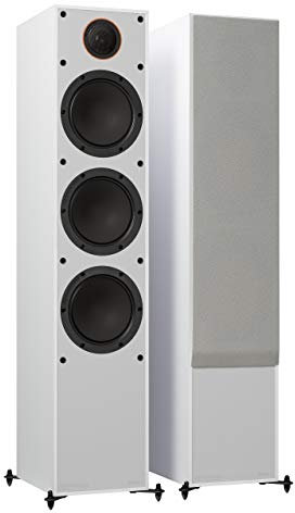 MONITOR AUDIO 300 - Altoparlanti da pavimento, colore: Bianco