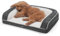 pecute Hundebett Kleine Hunde Orthopädisch, Hundekissen Waschbar Abnehmbar, Ergonomischer Hundekorb, Hundesofa mit Memory-Schaum, rutschfeste Hundematte, Dog Bed in Größe 76x46x18cm, Hundecouch Grau