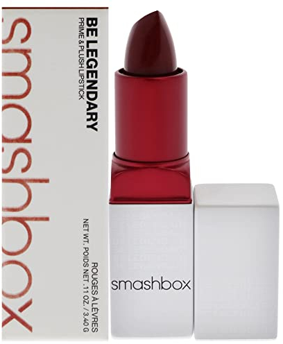 Smashbox Cosmetics Be Legendary Prime & Plush Lipstick - Disorderly 0.14oz