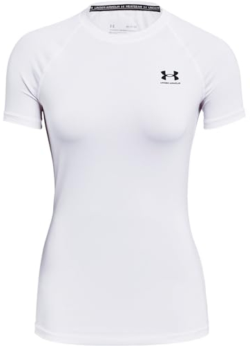 Under Armour Women's UA HG Authentics Comp SS Shirt White