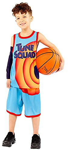 amscan Kids Space Jam Basketball Costume