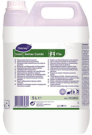 Suma TASKI Jontec Combi, Bodenreinigungs- und Pflegeprodukt, auf Basis von Polymeren, schaumarm | Kanister (5 l)