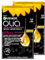 2 x Garnier Olia Midnight Permanente Haarfarbe Farbe 1.0 Intensives Schwarz ohne Ammoniak zarter Duft - 2 Farben
