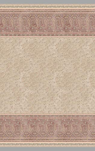 Bassetti Foulard, Baumwolle, BEIGE, 270x270