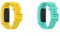 BoLuo Uhrenarmbänder für Fitbit Ace 2 / Fitbit Inspire,Silikon Ersatzband Watch Armband Silikonband, Uhrenarmband Armbänder Wrist Strap für Fitbit Inspire/Inspire HR/Fitbit Ace 2 (Gelb grün)