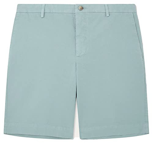 HACKETT LONDON Herren Kensington Shorts, Dusty Green, 40W