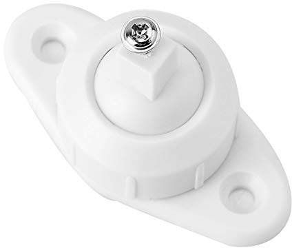Wall Mounted Bracket Holder - Universal Short Leg PIR Infrared Motion Alarm Detector Bracket Holder with Excellent PC Material for Practical Wall Mount Detector Mounting Accessories