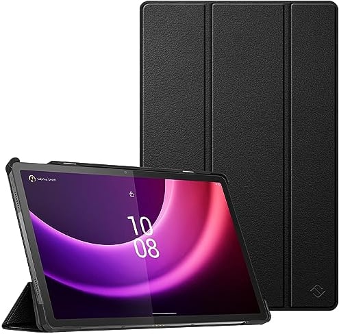 Fintie Case for Lenovo Tab P11 (2nd Gen) Tablet 11.5 Inch TB350FU/TB350XU 2022, Ultra Slim Protective Case with Auto Sleep/Wake Function, Stand Function, Black