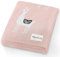 Bleu La La Empfangs Babydecke - 100% Luxuriöse Weichbaumwollstrick Warme Gemütliche Kuscheldecke für Kinderwagen und WiegePuckdecke für Neugeborene Säuglinge und Kleinkinder (Lama - Pink)