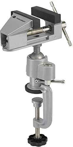 TOOLCRAFT Schraubstock TO-7565019 Backenbreite: 78 mm Spann-Weite (max.): 50 mm