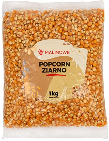 Malinowe POPCORNKÖRNER 1kg Popcorn Mais