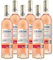 L'Océade - Vin rosé - Merlot Rosé - IGP Atlantique - Lot de 6 bouteilles x 75 cl
