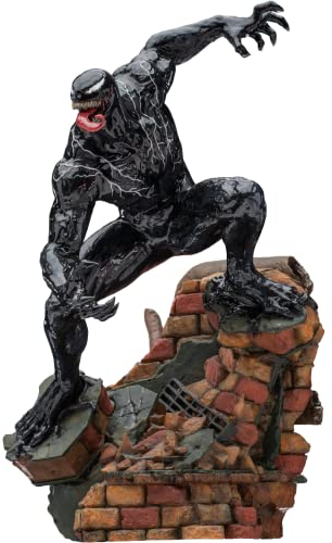 Iron Studios Statue Art Scale 1/10 Venom - Venom 2: Let There Be Carnage, 30 cm