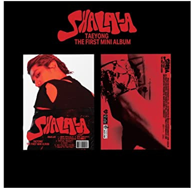 TAEYONG NCT - SHALALA [Thorn Ver.] 1. Mini-Album + gefaltetes Poster (+ 1 gefaltetes Poster)