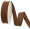 TEXTEX = 20 mm Breites Schrägband. 50% Baumwolle und 50% Polyester. Stück von 10m - (Brun)