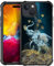TAMEFOX Kompatibel mit iPhone 15 Pro Hülle, blaue Elefanten, iPhone 15 Pro Hüllen, rutschfest, stoßfest, 4 Ecken, Stoßfängerabdeckung, Handy-Schutzhülle für Apple iPhone 15 Pro 15,5 cm (6,1 Zoll)