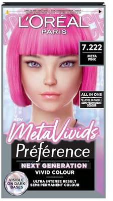 L'Oréal Paris Préférence Meta Vivids 7.222 Meta Rosa