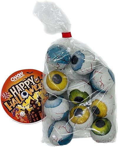 OYOY 150g Beutel Halloween XL Augen aus Milchschokolade I ca. 10 Stück