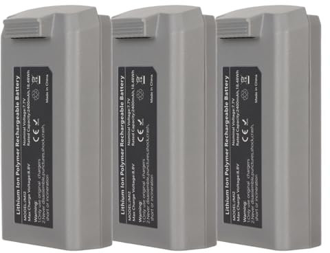 3 Pack Intelligent Flight Battery for Mavic Mini 2, Mini 2 SE, Mini SE, 7.7V 2400mAh RC Drone Battery, Intelligent Flight Mini 2 Battery Replacement