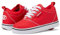 HEELYS Herren Halbschuh mit Rollabsatz, Rot/Weiß, 2 Little Kid