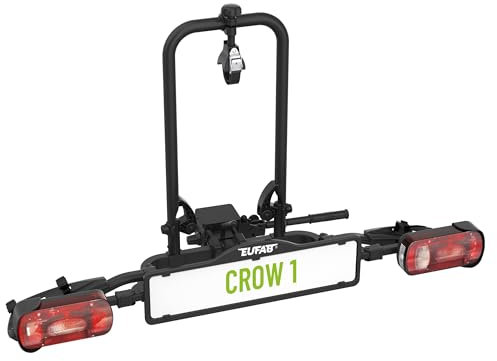 EUFAB - Portabici 1 Biciclette su Gancio Crow 1
