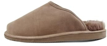 Hollert Lammfell Hausschuhe - Anton BEIGE