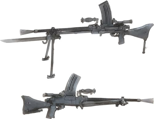 Chino Model CM-138B 1/35 99 - Juego de ametralladoras ligeras de plástico
