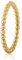 Akitsune Delight Damenring aus 1 mm Beads| Eleganter 316L Edelstahlring für Frauen | Perlenring | Wasserfest und Antiallergen | 18K Gold - Größe 60