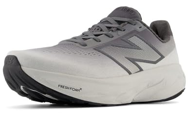 New Balance Fresh Foam X 1080 V14 - Tenis de Correr para Hombre, Castlerock/Grey Matter/Negro, 43 EU