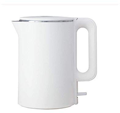 CGCSYZ Bouilloire électrique en Acier Inoxydable Samovar à ébullition Rapide 1500 W Chauffage électrique de Cuisine Chaudière à Eau Théière Bouilloire de Voyage, A (B)