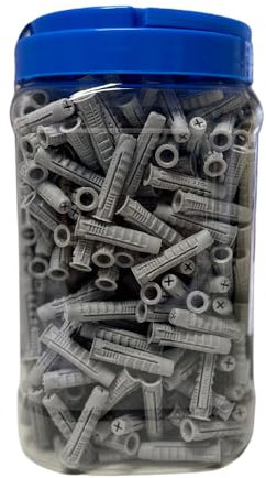 BATIFIX Universal 4-Fach Spreizdübel Nylon 8x40-500 Stück