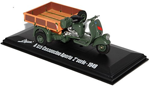 Generisch Vespa Piaggio Ape A 125 Cassoncino Aperto 2. Serie 1949 Pritsche GrÜn 1/32 italeri Del Prado Modellmotorrad Modell Motorrad Sonderangebot