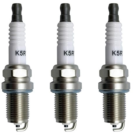 YGQ K5RTC Zündkerze für NGK BPR5ES für Briggs & Stratton 491055S Champion RC12YC 3 Stück