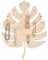 SUPERFINDINGS Holz Pegboard 1PC Holz Pegboard Display Ständer Mit 12PCS Holzdübelstäben Blattförmiger Pegboard Ständer Für Schmuck Vielseitiger Holz Pegboard Organisator 30x22cm