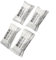 Sellador de cemento premium para grietas de pared, impermeable, a prueba de insectos, (4 piezas)