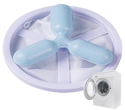 Hogvinnatil Washing Machine Pet Hair Catcher, Hair Filter Bag Lint Catcher - Reusable Washing Machine Hair Filter Bag, Protection Ball Lint Trap Catcher for Home Kitchen Bathroom Laundry