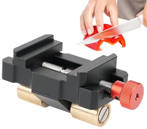 Chisel Sharpening Guide - Chisel Sharpener Honing Guide Aluminum Alloy Sharpening Jig,Precise Angle Gauge, Adjustable Honing Tool, Woodworking Sharpener Bracket