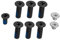Gintai 9pcs Screw Kit for Dell Inspiron 3580 3581 3582 3583 3584 3585 3590 Inspiron 5570 P75F001, Inspiron 5575 P75F002 Laptop Case Base Mount