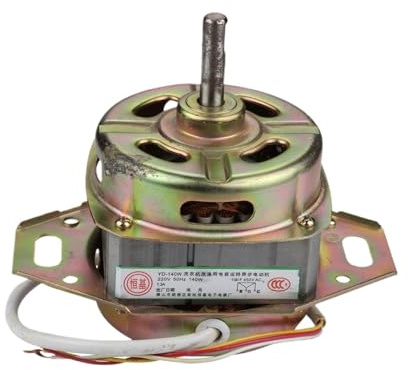 Motor De Lavadora Yd-140w, Motor Asíncrono Con Condensador, 140 W, 220 V, 13 A, Deshidratador De Lavadora