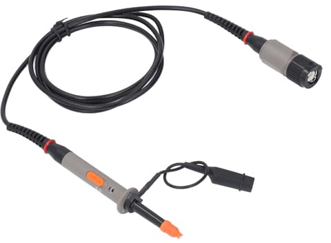 BONKZEBU Passives Oszilloskop-Tastkopf-Kit mit Hoher Impedanz, 500 MHz, mit Kleinsignal-Störfestigkeit, für Elektronik-Hobbyisten und Heimwerker, Schlagfestigkeit
