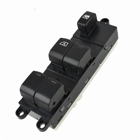 Botonera Ventana Interruptor Elevalunas Eléctrico Principal Para Nissan Para Qashqai Para J10 2007-2016 25401JD001 25401BB60B