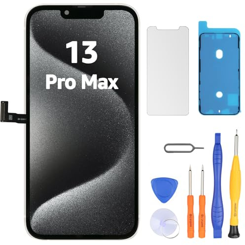 LL TRADER Display für iPhone 13 Pro Max 6.7 LCD Ersatzbildschirm und Kits