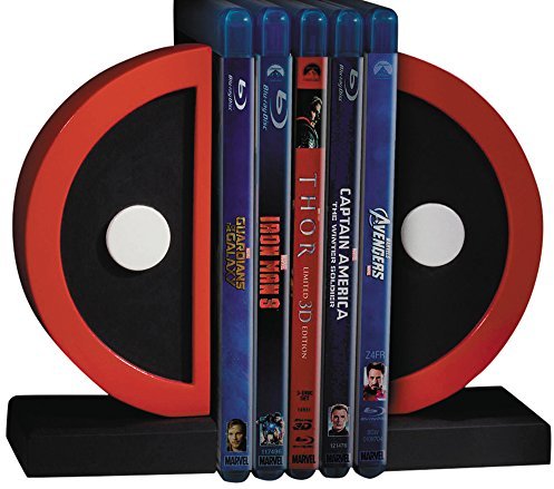 Marvel Comics Bookends Deadpool Logo 16 cm Gentle Giant Fermalibri