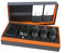 Fox Micron RX+ 4 Rod Set - 4 Bissanzeiger + 1 Receiver zum Karpfenangeln, Funkbissanzeiger zum Karpfen Angeln, Karpfenbissanzeiger