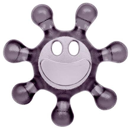 Koziol 3124369 Party-Piekser - Termo de plástico, plástico, Transparent Grey