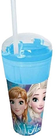Disney WD19597 Vaso 2 En 1 de Frozen, Multicolor