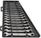 Milwaukee MLW48-22-9516 Ratcheting Combination Wrench Set Metric